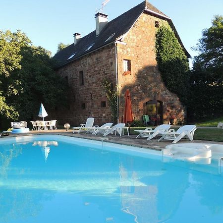Bed and Breakfast Domaine Du Mas Naut Conques-en-Rouergue Zewnętrze zdjęcie