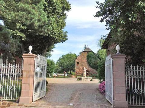 Bed and Breakfast Domaine Du Mas Naut Conques-en-Rouergue Zewnętrze zdjęcie