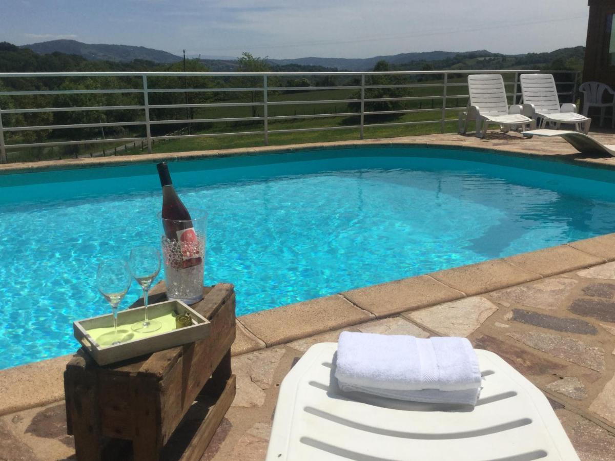 Bed and Breakfast Domaine Du Mas Naut Conques-en-Rouergue Zewnętrze zdjęcie