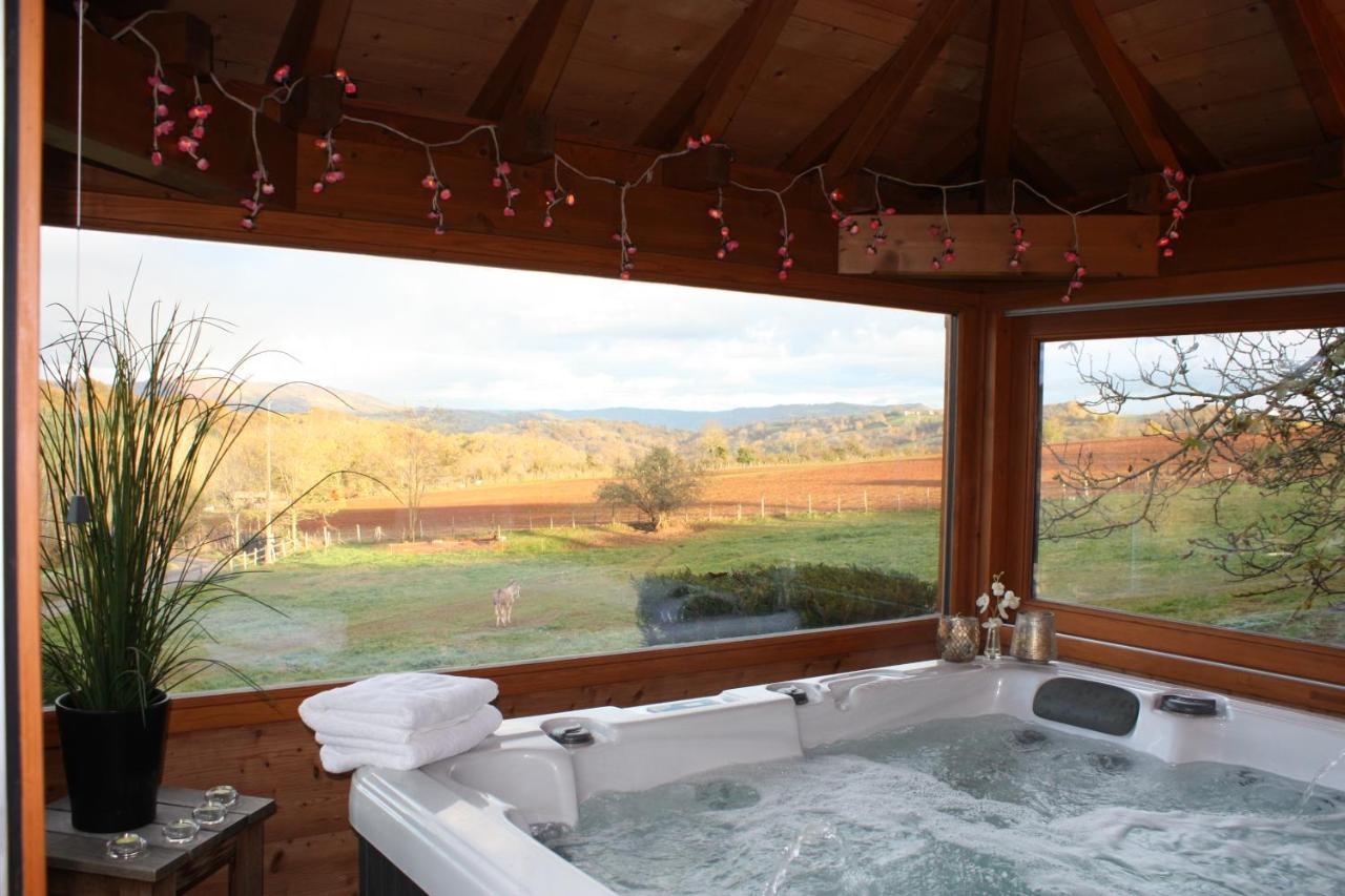 Bed and Breakfast Domaine Du Mas Naut Conques-en-Rouergue Zewnętrze zdjęcie