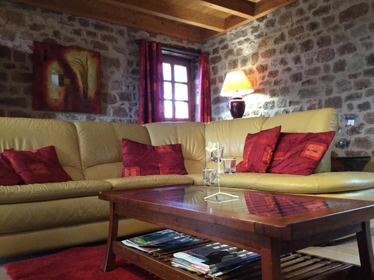 Bed and Breakfast Domaine Du Mas Naut Conques-en-Rouergue Zewnętrze zdjęcie